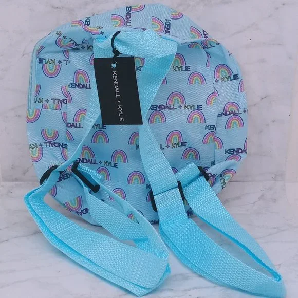 Kendall & Kylie | Bags | Kendall Kylie Mini Backpack Rainbow  display picture 3